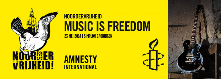 Amnesty International Noordervrijheid 2014